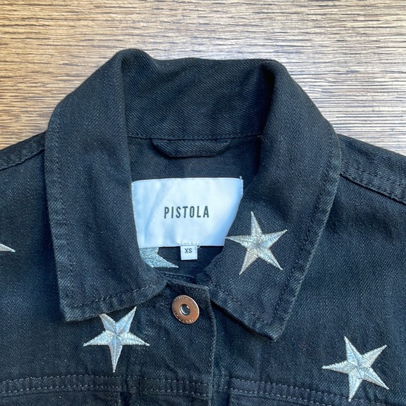 Women’s Black Pistola Jean Jacket - Picture 2 of 6